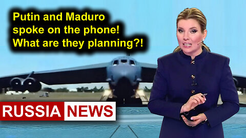 Putin and Maduro spoke on the phone! What are they planning?!