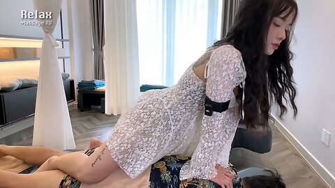 Bold Presence ✨ Stylish See-Through Barbershop Massage