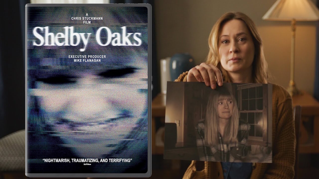 Shelby Oaks [Blu-ray & DVD U.S Editions] Produced by Mike Flanagan