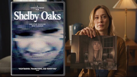 Shelby Oaks [Blu-ray & DVD U.S Editions] Produced by Mike Flanagan