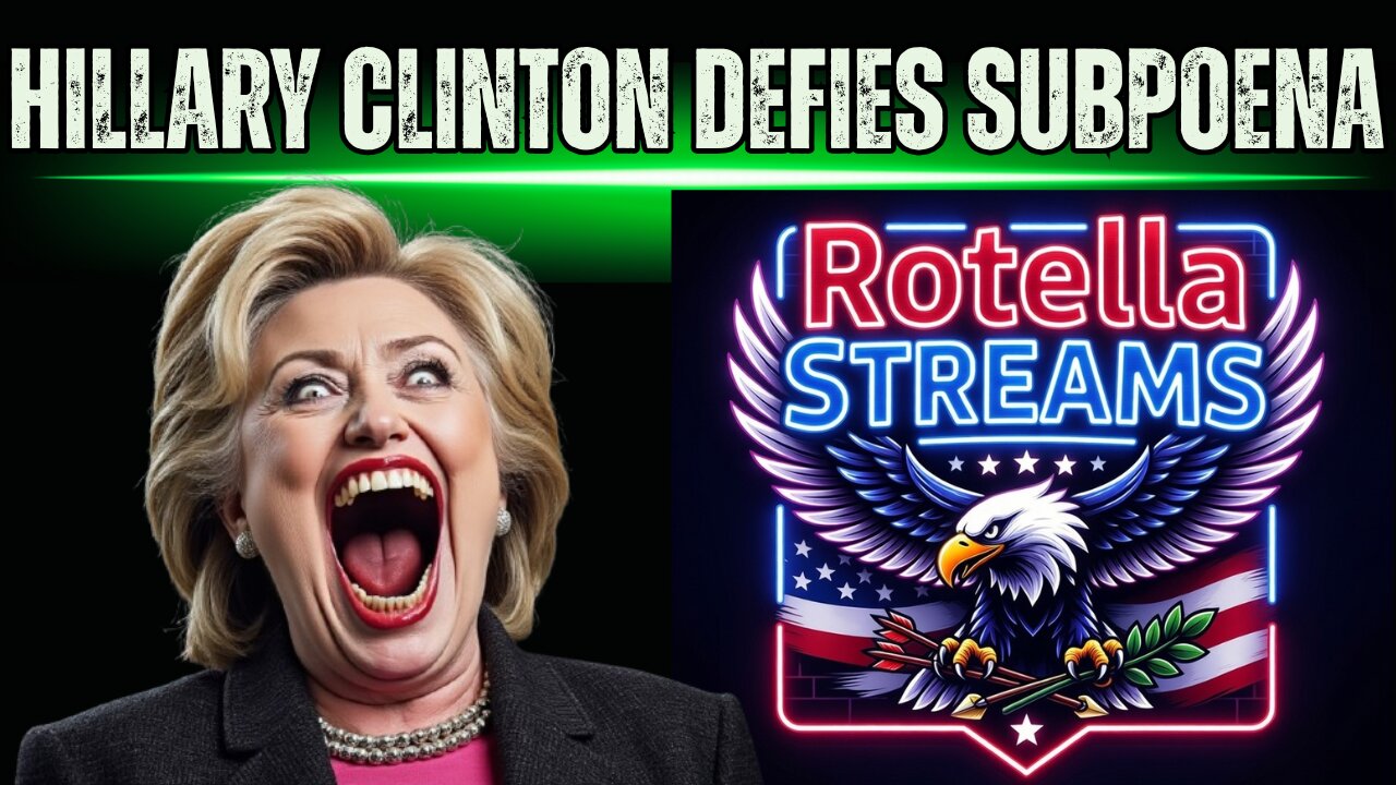 Hillary Clinton Defies Subpoena