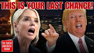WOW! Pam Bondi's Tenure as AG Could be COMING TO AN END... Very Soon!