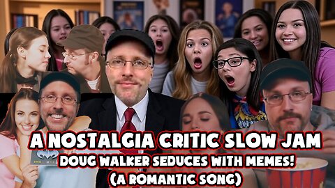 Nostalgia Critic: Doug Walker's Ladies Man Anthem - Hilarious Song & Video!