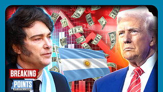 Trump BAILS OUT Argentina Amid Javier Milei COLLAPSE