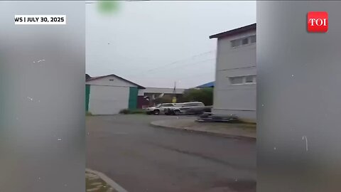 Russia SUPER QUAKE: FIRST Video Of Massive Damage; Buildings Collapse, Waves Crash Like Thunder