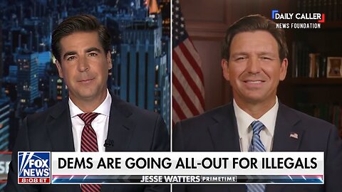 Gov. DeSantis Responds to Migrant Complaints at 'Alligator Alcatraz': 'This Isn’t the Four Seasons'