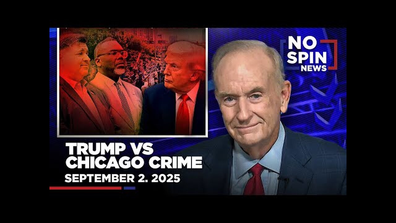 Trump on Chicago Crime, Curtis Sliwa on NYC & Belichick s UNC Debut| Sept. 2, 2025