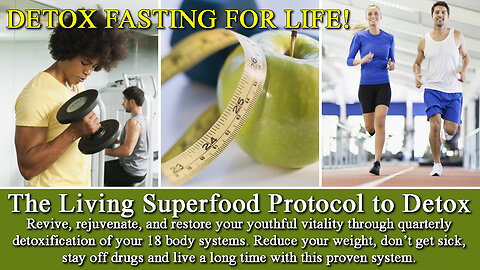 Detox Fasting for Life!