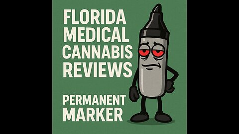 Medical cannabis review: Permanent marker
