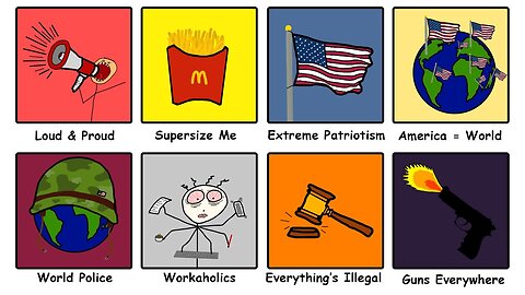 Every American Stereotype Explained (+Tierlist)