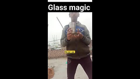 GLASS🍷MAGIC #magictrick#trending#viral#newvideo