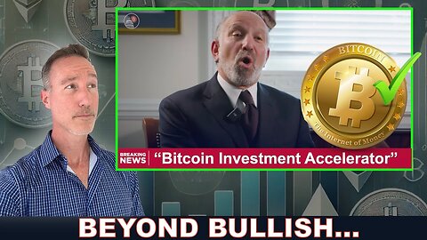 The Most Bullish Bitcoin Video I've Ever Done. Unbelievable What's Happening.