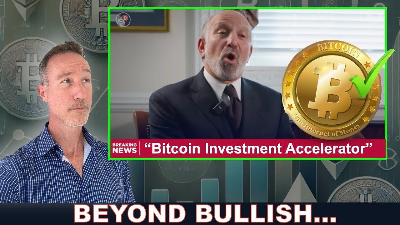 The Most Bullish Bitcoin Video I've Ever Done. Unbelievable What's Happening.