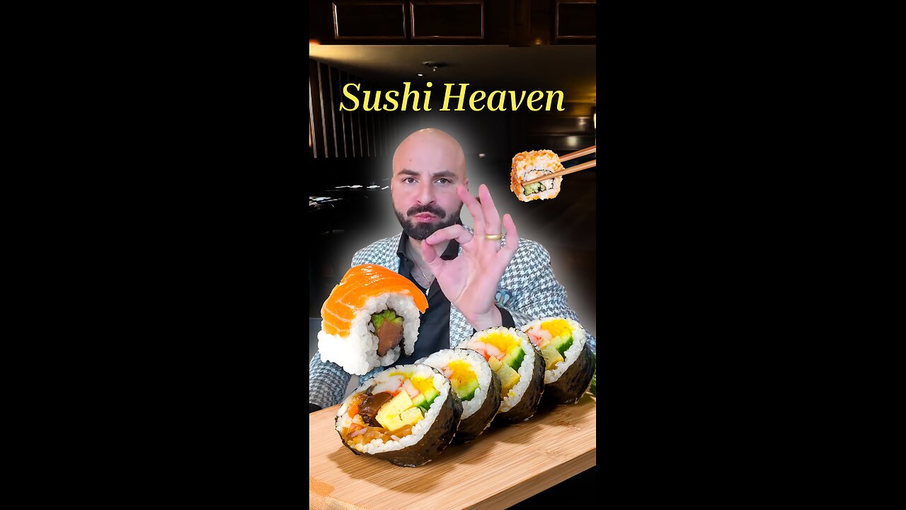 The Best Sushi Spot!