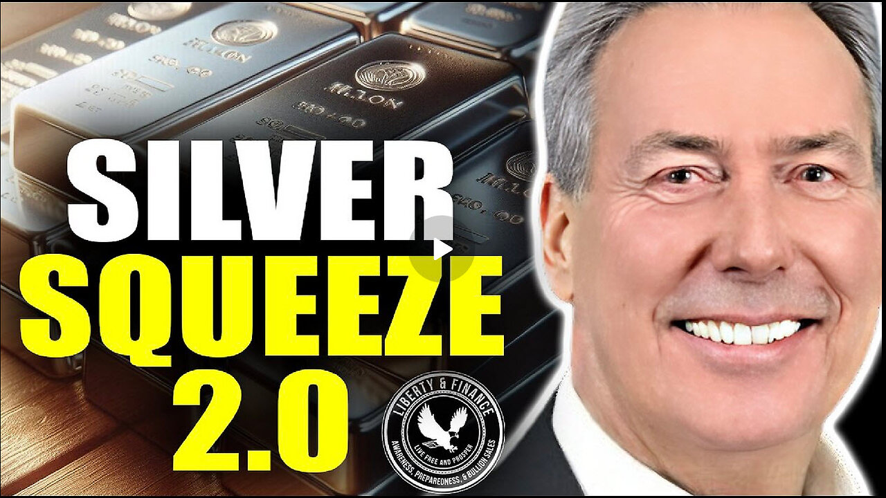 Silver Ready To Run? Nearly No Resistance Upward | David Morgan