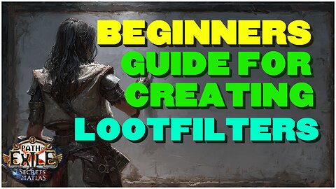 [POE 3.26] How To Use Filterblade! Learn How To Make Your Own Filters Every league!