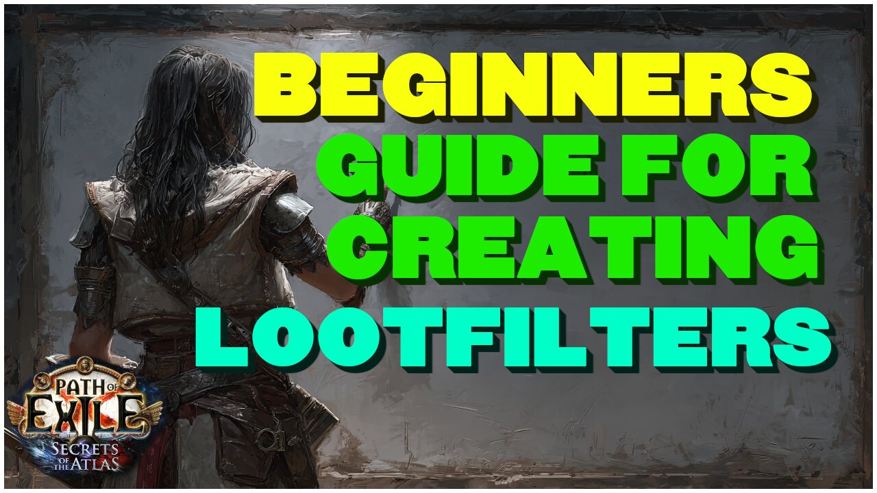 [POE 3.26] How To Use Filterblade! Learn How To Make Your Own Filters Every league!
