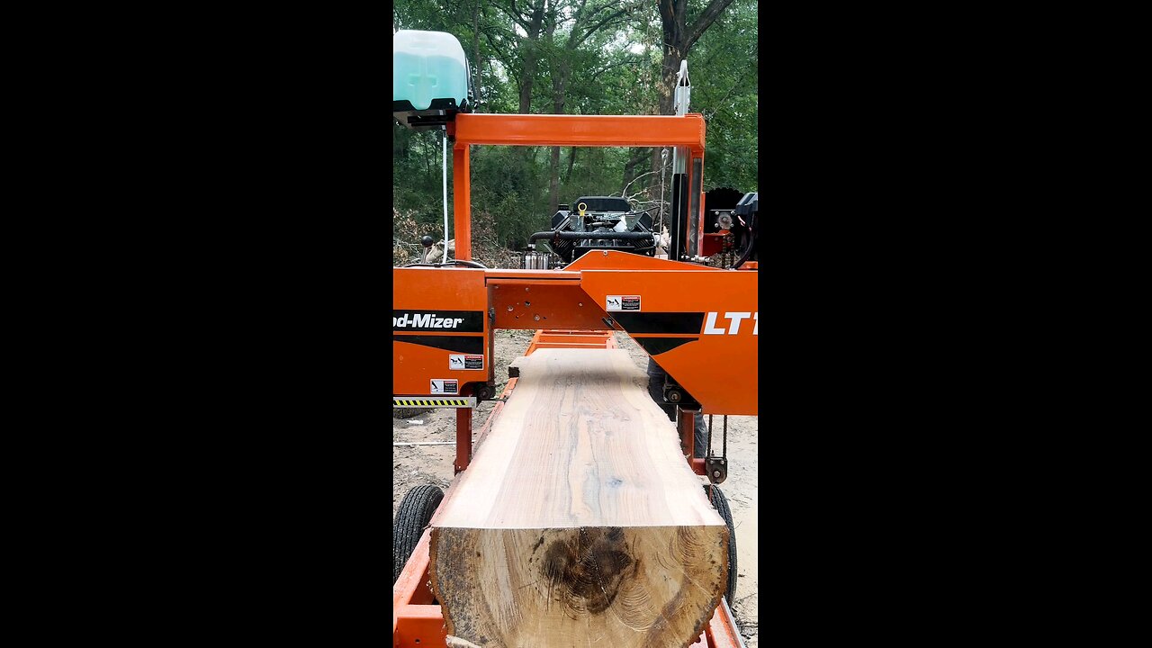 Everything was smooth sawing Oak then... We Hit this!!