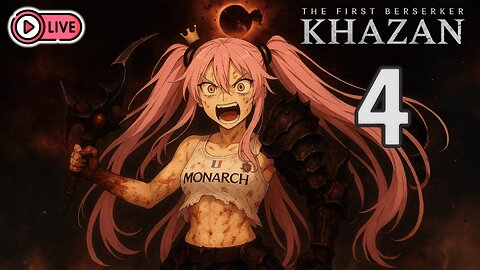 🔴[Live 44] Khazan The First Berserker PART 4 - Through the Maw of Sckoffa Cave