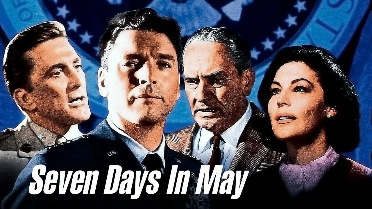 🗽 Seven Days in May (1964) What about Millie and China?