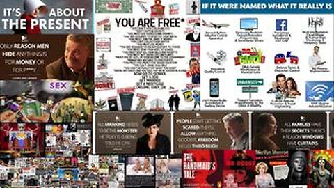 Comedy bout old age suicide murder Jehovah Satan Allah Jesuit oath money politics