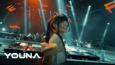 YOUNA - Melodic Techno & Progressive House DJ Mix
