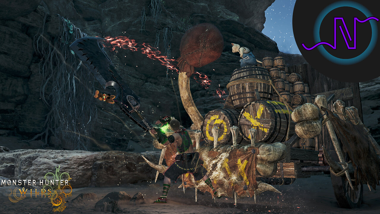 Testing the Greatsword Changes in the New Update! - Monster Hunter Wilds LS10