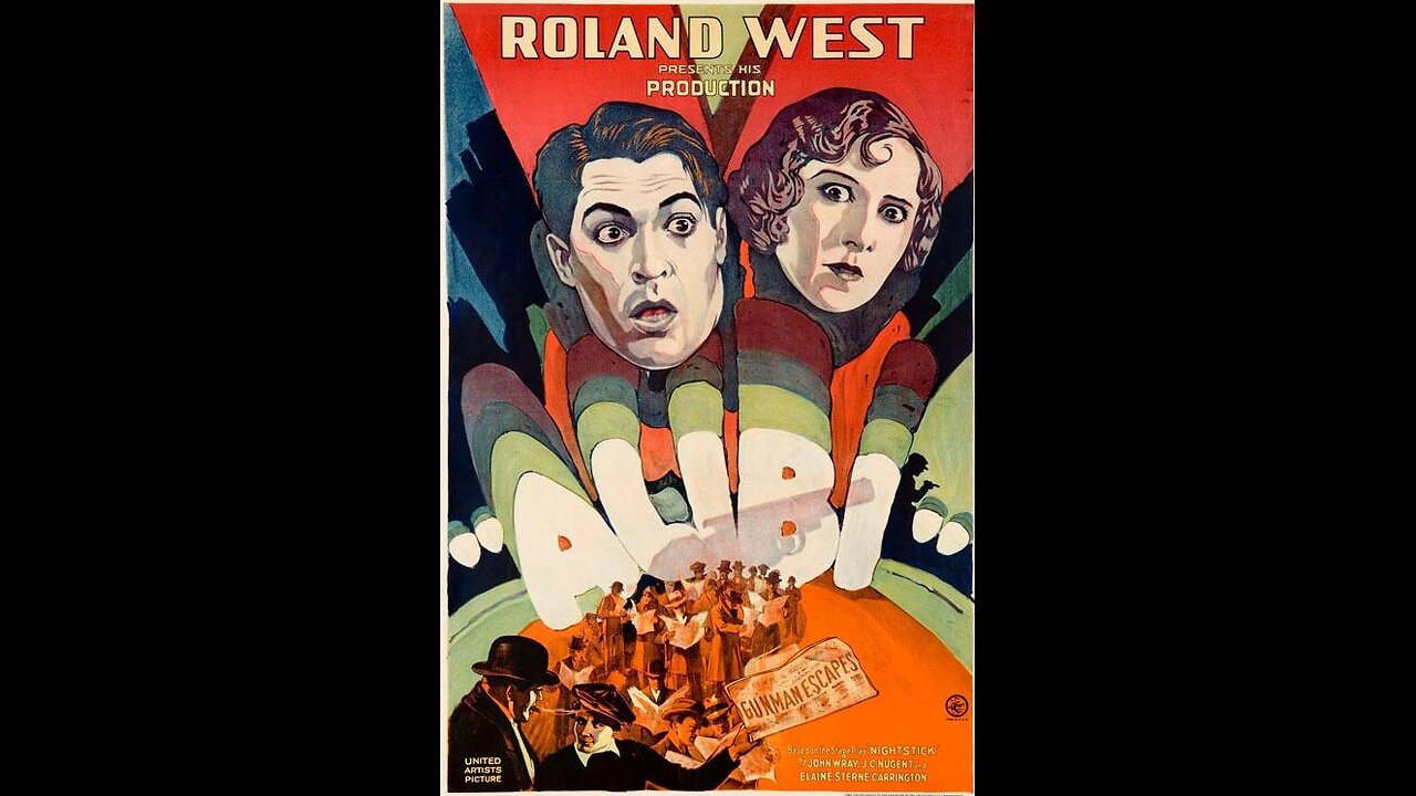 Alibi (1929) | Directed by Roland West