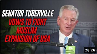 EXCLUSIVE: Senator Tommy Tuberville Sounds The Alarm On The Muslim Expansion Happening In All 50 States Across The Country And Vows To Fight The Conquering Cult As Governor Of Alabama