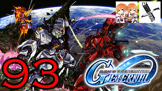 SD Gundam G Generation Eternal 93 Char's Counterattack: Nu Gundam Isn't Just for Show!