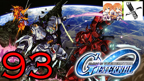 SD Gundam G Generation Eternal 93 Char's Counterattack: Nu Gundam Isn't Just for Show!