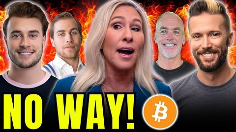 Genius Act LIE LEAKED – Secret U.S Bitcoin Attack | Joe Consorti, Leon Wankum, Tom Karadza