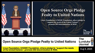 Open Source Orgs Pledge Fealty to United Nations