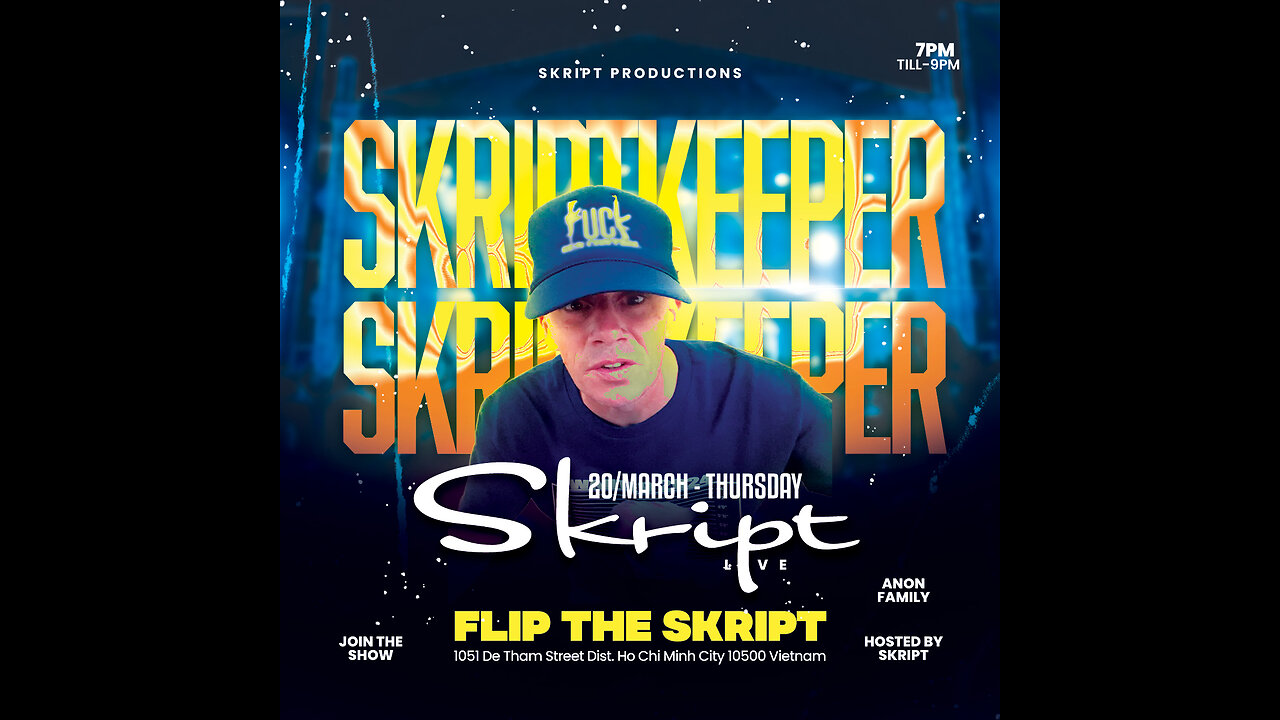 Flip The Skript Podcast Ep#94 3/26/25 Crossfire Hurricane Investigation part 2