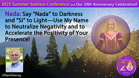 Say “Nada” to Darkness and “Si” to Light—Use My Name to Neutralize Negativity!