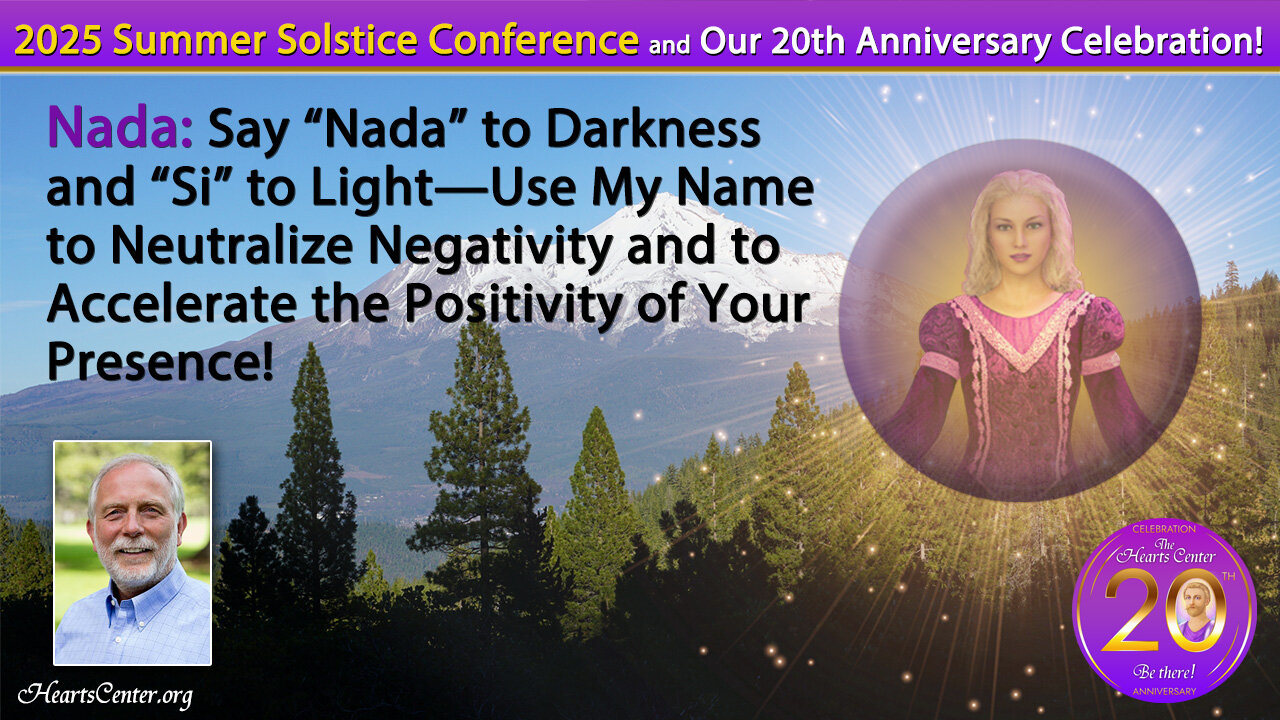 Say “Nada” to Darkness and “Si” to Light—Use My Name to Neutralize Negativity!