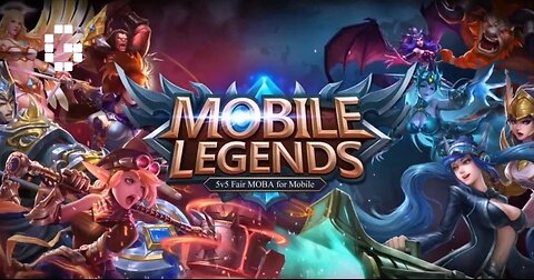 1st stream Mobile Legends: Bang Bang!