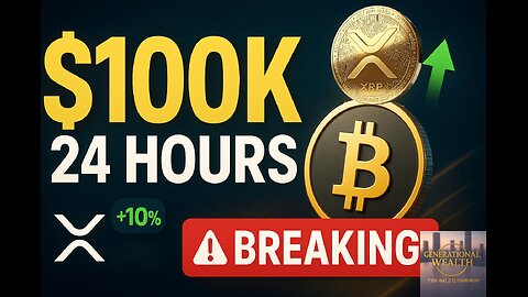 Bitcoin Hits $100K in 24 Hours: $37M Hack, Ripple RLUSD Explodes & XRP ETF Surge
