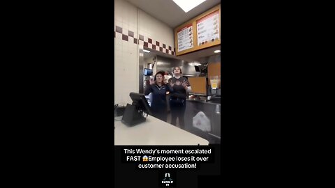 Wendy’s Employee MELTDOWN Over Cash Dispute 😳