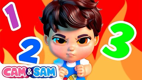 Cam And Sam - I Am Feeling Angry Song