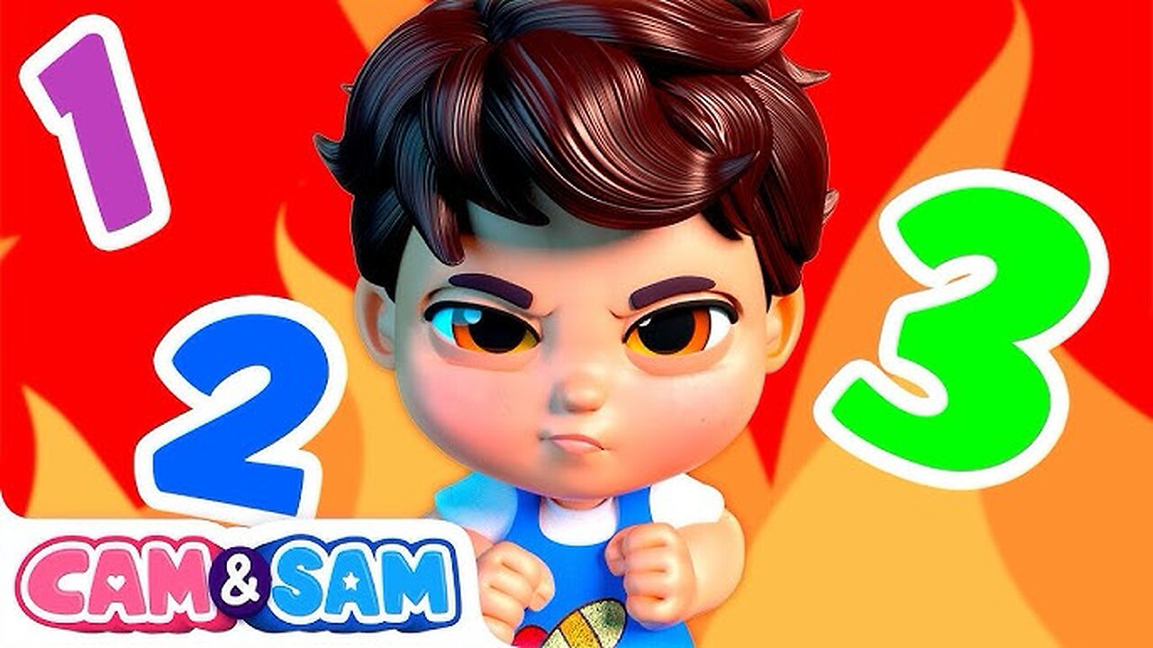 Cam And Sam - I Am Feeling Angry Song