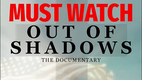 ⬛️🔺 Out of Shadows (2020) ▪️ MK Ultra, Satanic Hollywood, & Operation Mockingbird 🐇 🔥🔥🔥
