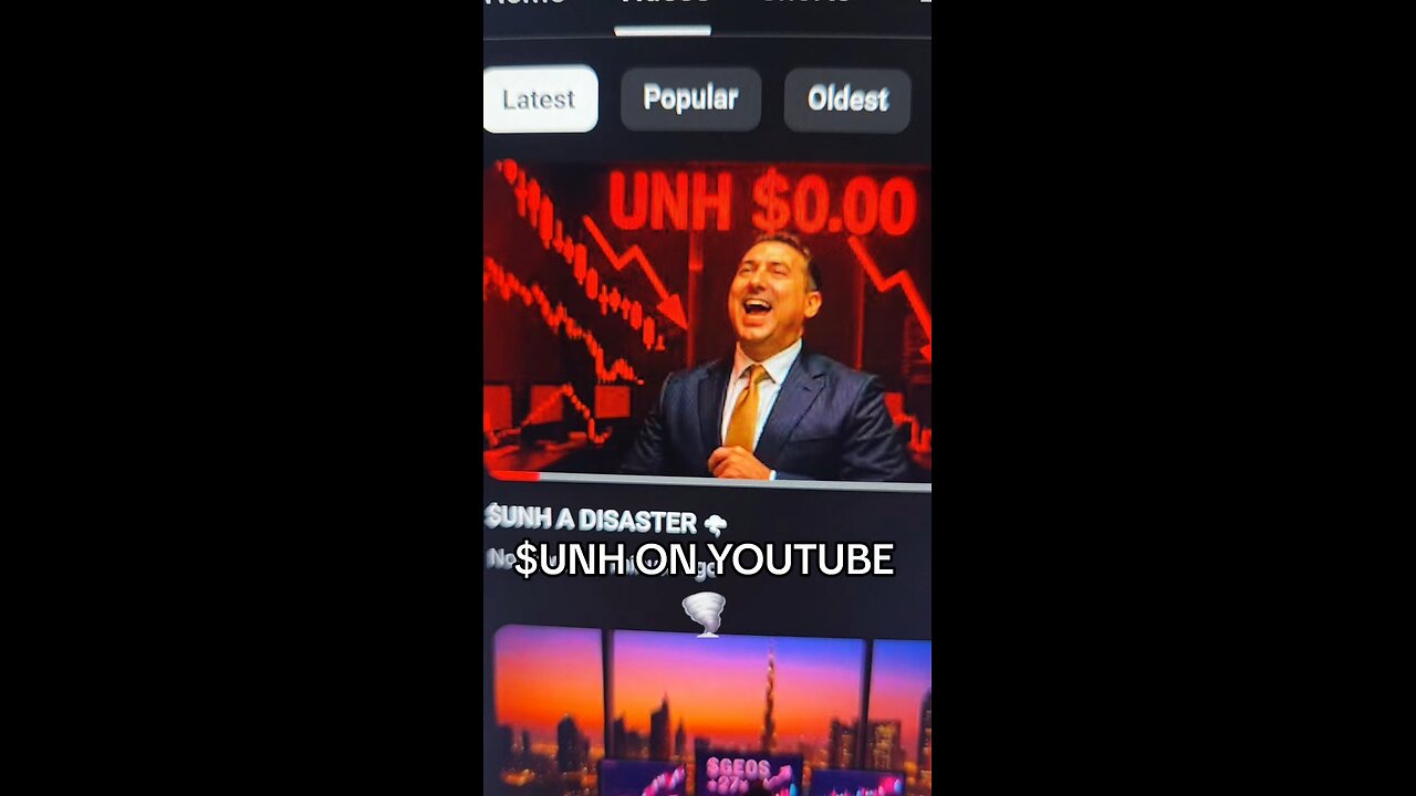 $UNH🌪
