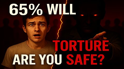 STANLEY MILGRAM'S SHOCKING TRUTH: 65% of People Will TORTURE You for Authority (Are YOU Safe?)