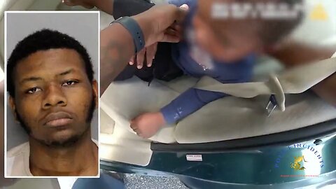 Georgia police officers rescue toddlers from 117°F car after their father left them inside