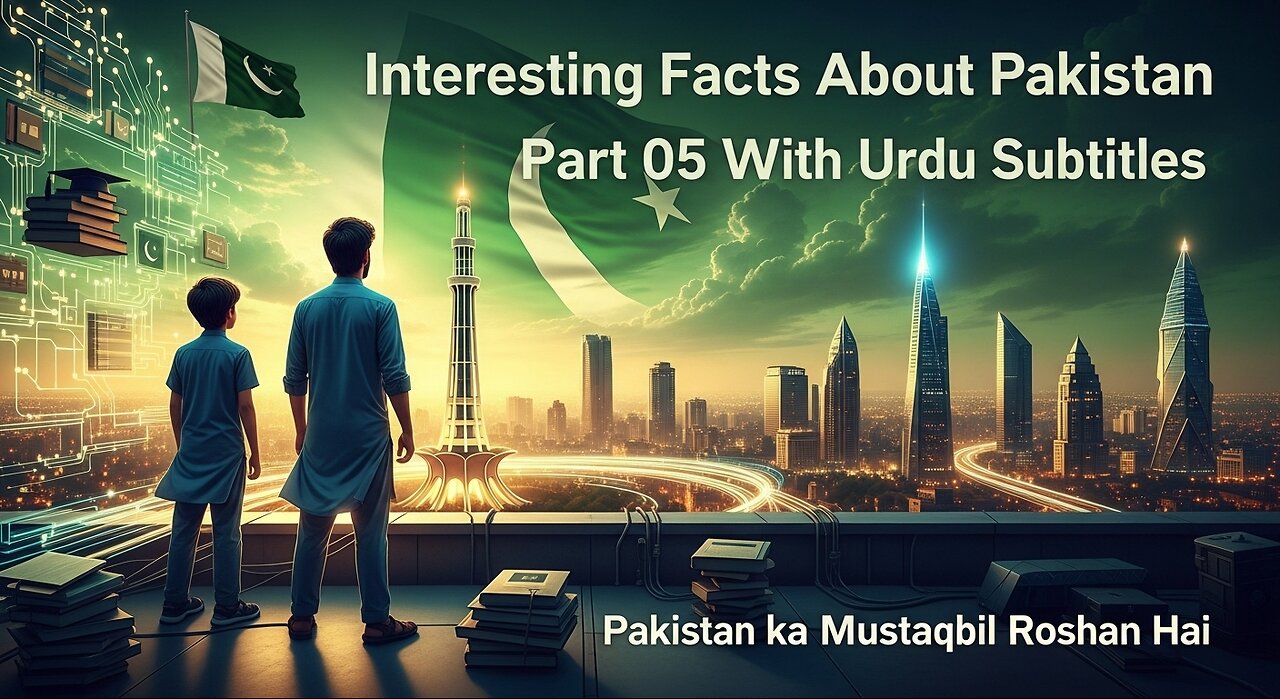 Interesting Facts About Pakistan | Part 05 With Urdu Subtitles