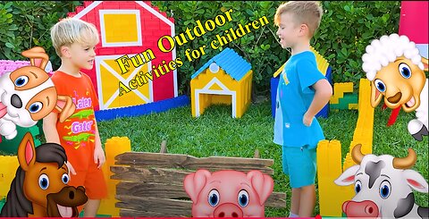 Toy Rockets Challenge - Fun Outdoor Activities for children
