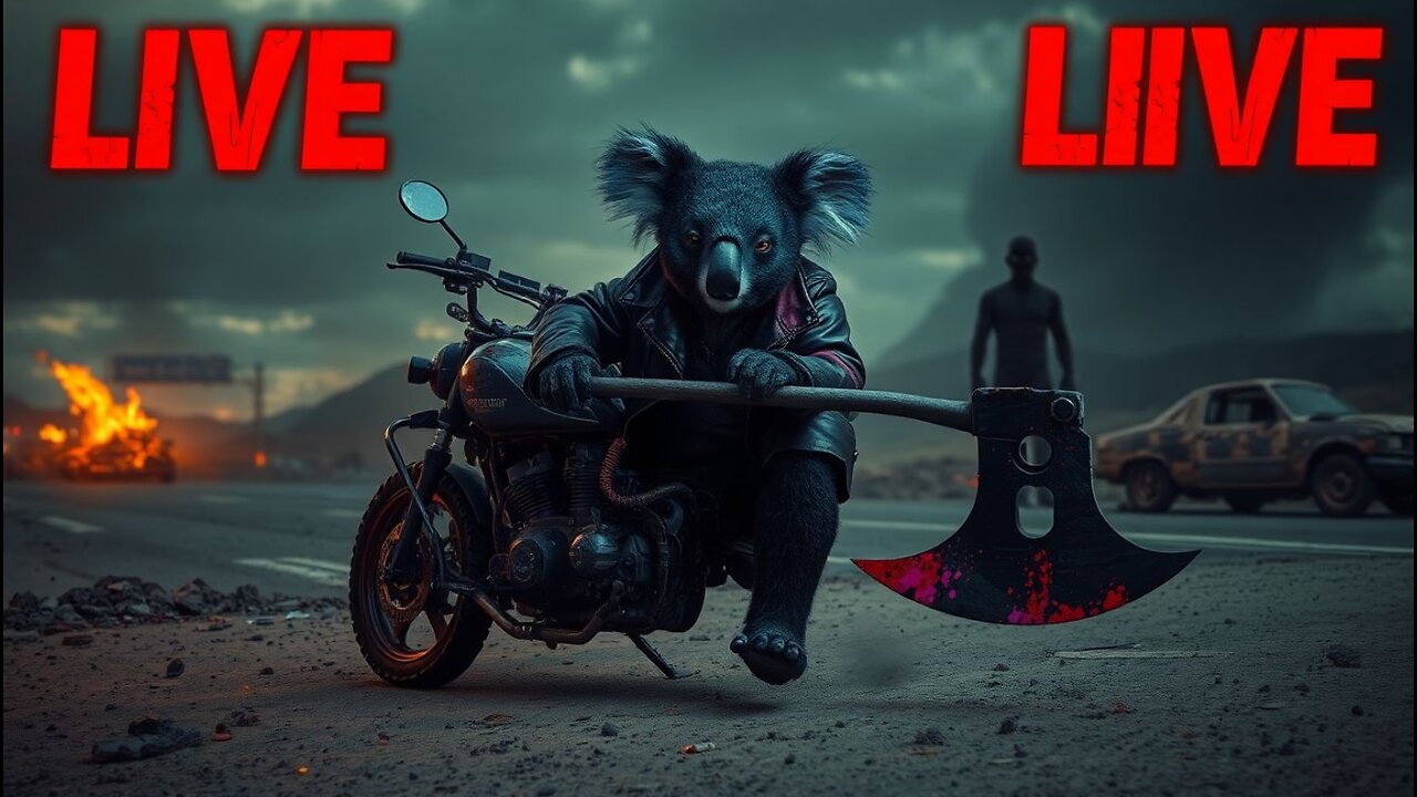 Just Me, My Bike, and a Whole Apocalypse – Days Gone Live