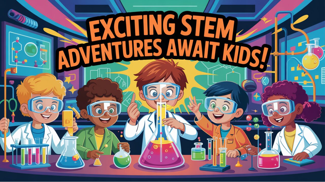 How To Make Science and Math FUN for Kids!