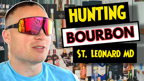 Bourbon Hunting in St. Leonard Maryland